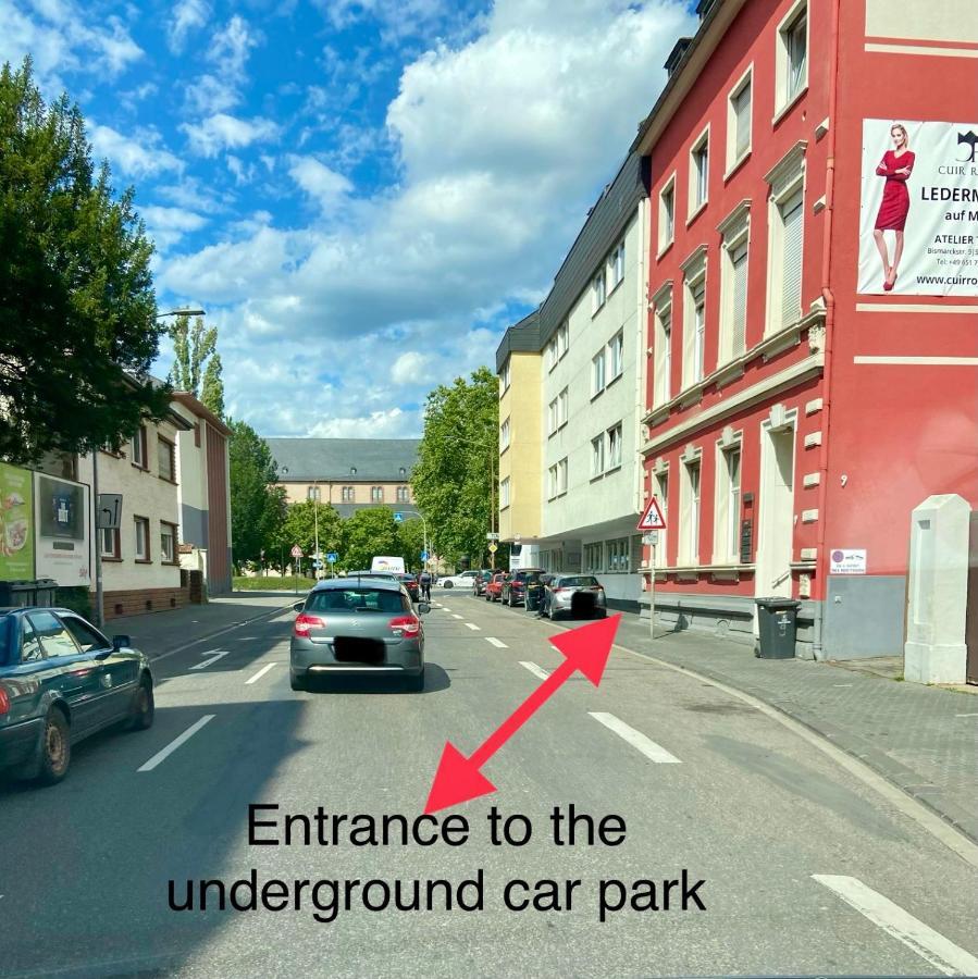 H-Apartments Bismarckstrasse Trier Dış mekan fotoğraf