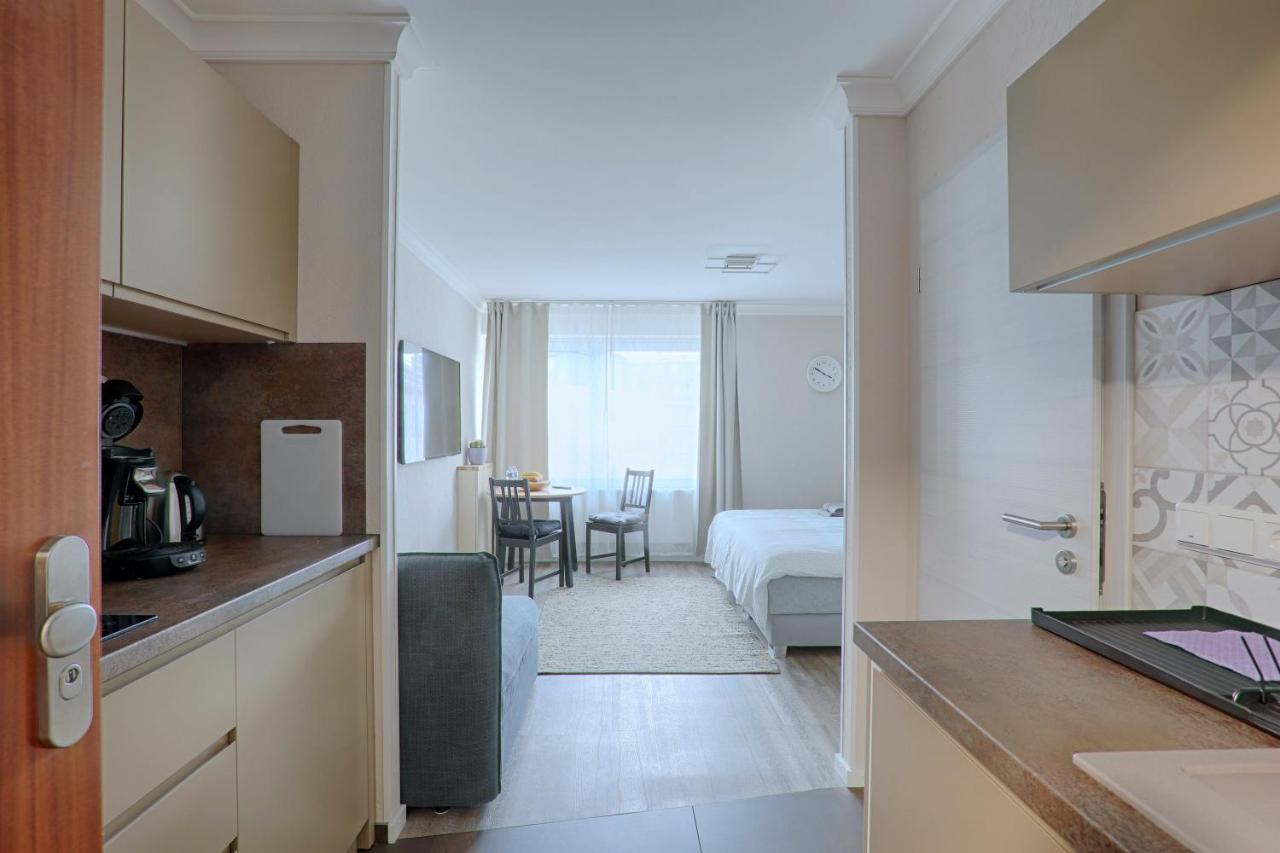 H-Apartments Bismarckstrasse Trier Dış mekan fotoğraf