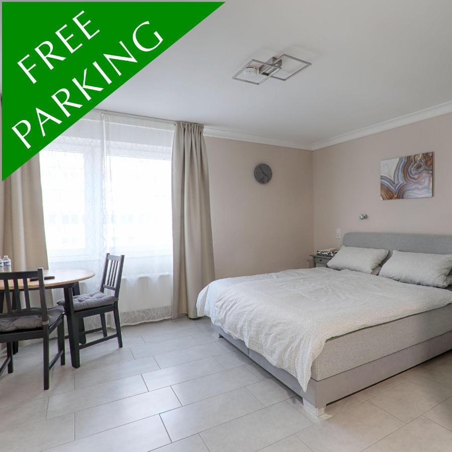 H-Apartments Bismarckstrasse Trier Dış mekan fotoğraf
